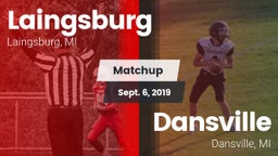 Matchup: Laingsburg vs. Dansville  2019