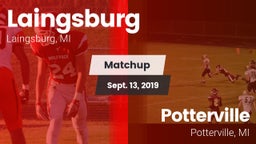 Matchup: Laingsburg vs. Potterville  2019