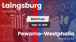 Matchup: Laingsburg vs. Pewamo-Westphalia  2019