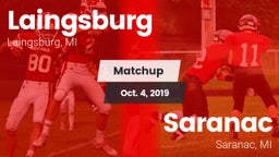 Matchup: Laingsburg vs. Saranac  2019