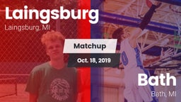 Matchup: Laingsburg vs. Bath  2019