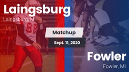 Matchup: Laingsburg vs. Fowler  2020