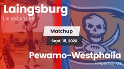 Matchup: Laingsburg vs. Pewamo-Westphalia  2020