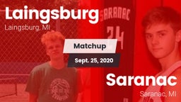 Matchup: Laingsburg vs. Saranac  2020