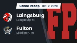 Recap: Laingsburg vs. Fulton  2020