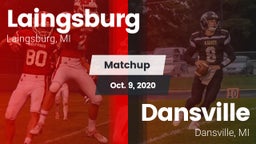 Matchup: Laingsburg vs. Dansville  2020
