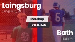 Matchup: Laingsburg vs. Bath  2020