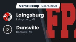 Recap: Laingsburg vs. Dansville  2020