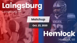 Matchup: Laingsburg vs. Hemlock  2020