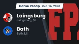 Recap: Laingsburg vs. Bath  2020