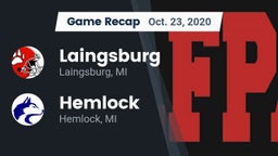 Recap: Laingsburg vs. Hemlock  2020