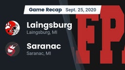 Recap: Laingsburg vs. Saranac  2020