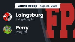 Recap: Laingsburg vs. Perry  2021