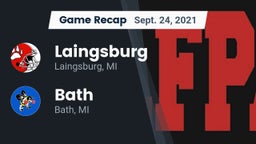 Recap: Laingsburg  vs. Bath  2021