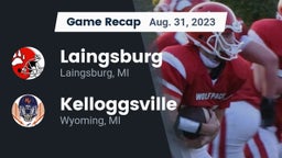 Recap: Laingsburg  vs. Kelloggsville  2023