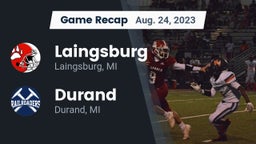 Recap: Laingsburg  vs. Durand  2023