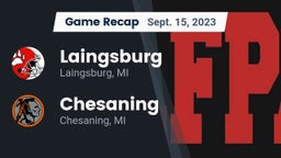 Recap: Laingsburg  vs. Chesaning  2023