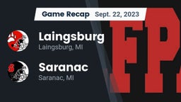 Recap: Laingsburg  vs. Saranac  2023