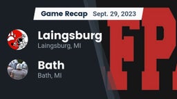 Recap: Laingsburg  vs. Bath  2023