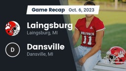 Recap: Laingsburg  vs. Dansville  2023