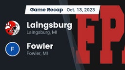 Recap: Laingsburg  vs. Fowler  2023