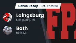 Recap: Laingsburg  vs. Bath  2023