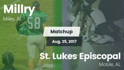 Matchup: Millry vs. St. Lukes Episcopal  2017