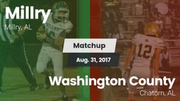 Matchup: Millry vs. Washington County  2017