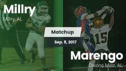 Matchup: Millry vs. Marengo  2017