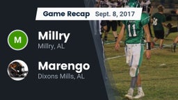 Recap: Millry  vs. Marengo  2017