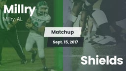 Matchup: Millry vs. Shields 2017