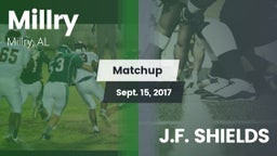 Matchup: Millry vs. J.F. SHIELDS 2017