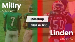 Matchup: Millry vs. Linden  2017