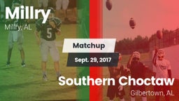 Matchup: Millry vs. Southern Choctaw  2017