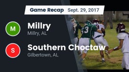 Recap: Millry  vs. Southern Choctaw  2017