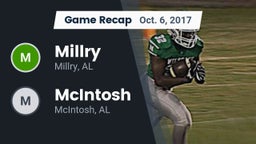 Recap: Millry  vs. McIntosh  2017