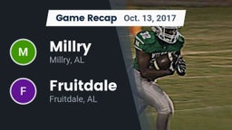 Recap: Millry  vs. Fruitdale  2017