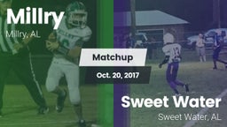 Matchup: Millry vs. Sweet Water  2017