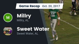 Recap: Millry  vs. Sweet Water  2017