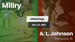 Matchup: Millry vs. A. L. Johnson  2017