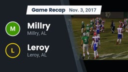 Recap: Millry  vs. Leroy  2017