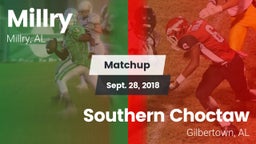 Matchup: Millry vs. Southern Choctaw  2018