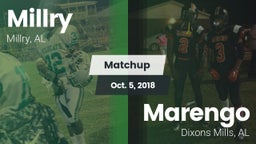 Matchup: Millry vs. Marengo  2018