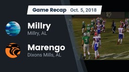 Recap: Millry  vs. Marengo  2018