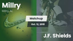 Matchup: Millry vs. J.F. Shields 2018
