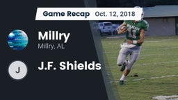 Recap: Millry  vs. J.F. Shields 2018