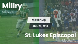 Matchup: Millry vs. St. Lukes Episcopal  2018