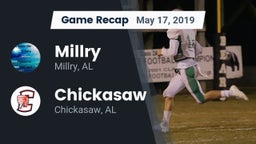 Recap: Millry  vs. Chickasaw  2019