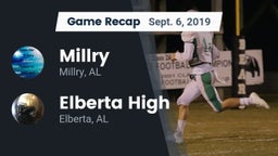 Recap: Millry  vs. Elberta High  2019