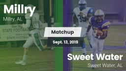 Matchup: Millry vs. Sweet Water  2019